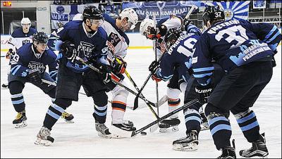 ХК «Рязань» дома выиграл у питерского клуба «СКА-Нева»